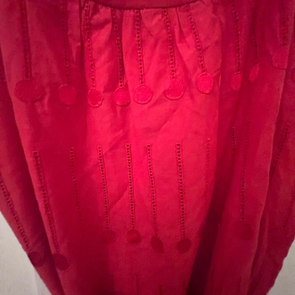 Gorgeous red dress with tie. New with tags. From Nordstroms. - Picture 11 of 11
